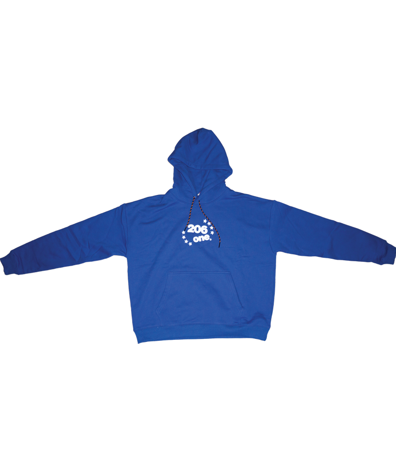 Logo Hoodie (Blue)