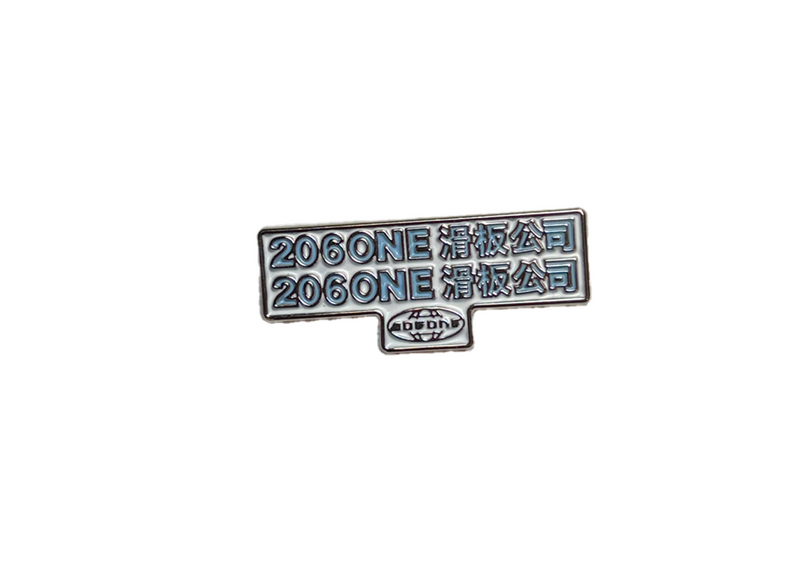 206ONE Sk8. Bd. Co. Pin