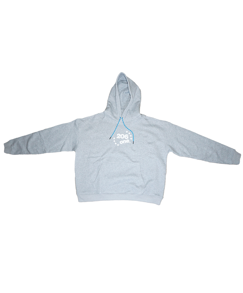 Logo Hoodie (Sports Grey)